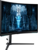 32" Samsung Odyssey Neo 4K 240Hz 1ms FreeSync Premium Pro HDR Curved Gaming Monitor