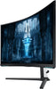 32" Samsung Odyssey Neo 4K 240Hz 1ms FreeSync Premium Pro HDR Curved Gaming Monitor