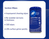 AF Iso-Clene Anti-Bacterial Hard Surface Cleaning Wipes Tub of 100