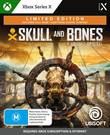 Skull and Bones Limited Edition (Xbox Series X)