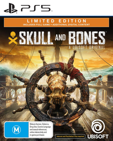 Skull and Bones Limited Edition (PS5)