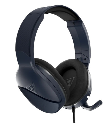 Turtle Beach Recon 200 Gen 2 Gaming Headset (Midnight Blue) (Switch, PC, PS5, PS4, Xbox Series X, Xbox One)