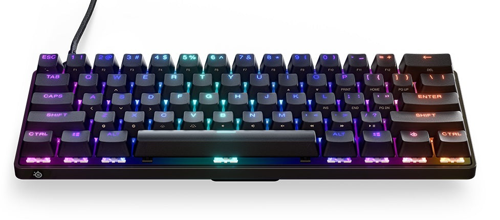 Steelseries Apex 9 Mini Mechanical Gaming Keyboard (US) - PC Games