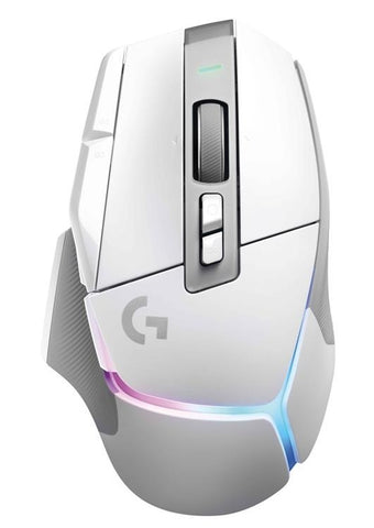 Logitech G502X Plus Wireless Gaming Mouse (White) (PC)