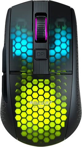 ROCCAT Burst Pro Air Wireless Gaming Mouse (Black) (PC)