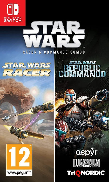Star Wars Racer & Commando Combo - Nintendo Switch