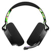 Skullcandy SLYR PRO Wired Gaming Headset (Black & Green) (Switch, PC, PS5, PS4, Xbox Series X, Xbox One)