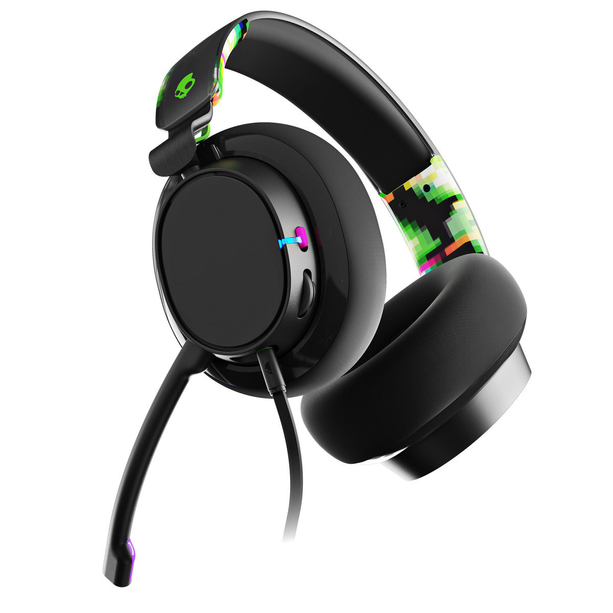Skullcandy SLYR PRO Wired Gaming Headset (Black & Green) - Xbox Series X