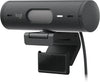 Logitech Brio 500 USB-C Webcam Graphite