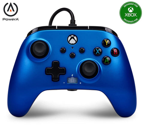 PowerA Xbox Enhanced Wired Controller (Sapphire Fade) - Xbox Series X