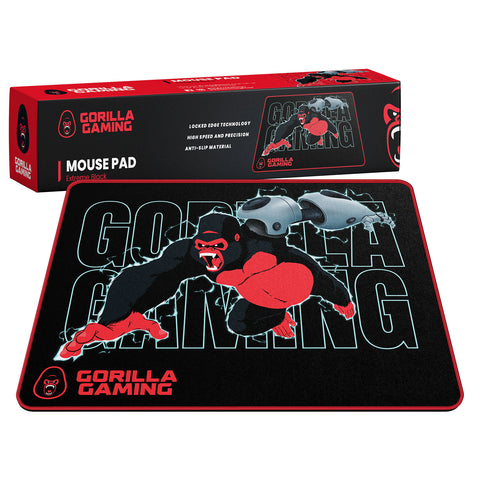 Gorilla Gaming Mouse Pad - Extreme Black (PC)