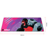 Gorilla Gaming Extended Mouse Pad - Neon Pink - PC Games