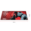 Gorilla Gaming Extended Mouse Pad - Neon Red (PC)