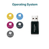 Mercusys MW300UM N300 Wireless Mini USB Adapter