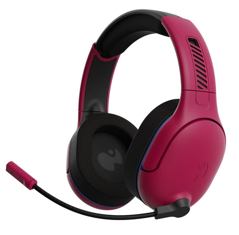 PDP Airlite Pro Wireless Headset for PlayStation (Red) - PS5