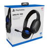 PDP Airlite Pro Wired Headset for PlayStation (Black) (PS5, PS4)