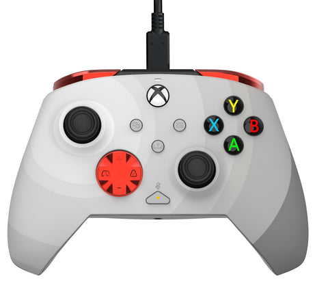 PDP Rematch Wired Controller for Xbox (Radial White) (Xbox Series X, Xbox One)
