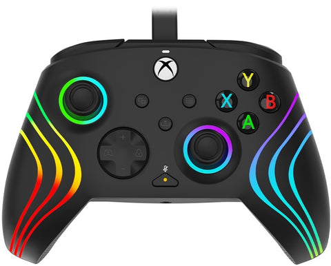 PDP Afterglow Wave Wired Controller - Xbox Series X