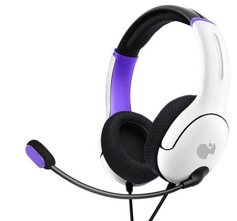 PDP Airlite Wired Headset for Xbox (Kinectic White) (Xbox Series X, Xbox One)