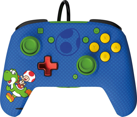 Nintendo Switch Rematch Wired Controller (Toad & Yoshi)
