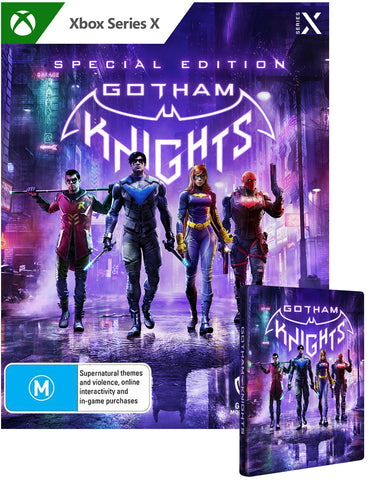 Gotham Knights Steelcase Special Edition (Xbox Series X)