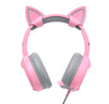 Playmax Taboo Cat Headset (Pink) (Switch, PC, PS4, Xbox One)