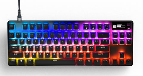 Steelseries Apex PRO TKL Gaming Keyboard (US) - PC Games