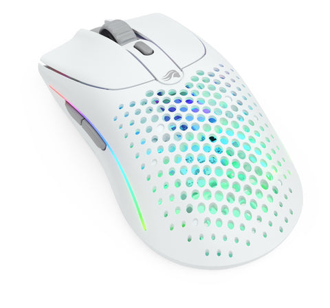 Glorious PC Gaming Model O 2 Wireless Mouse (White) - PC Games