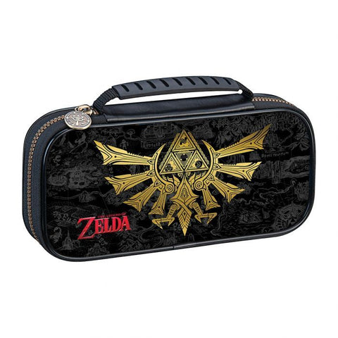 Nintendo Switch GT Deluxe Case - Zelda Hyrule Crest