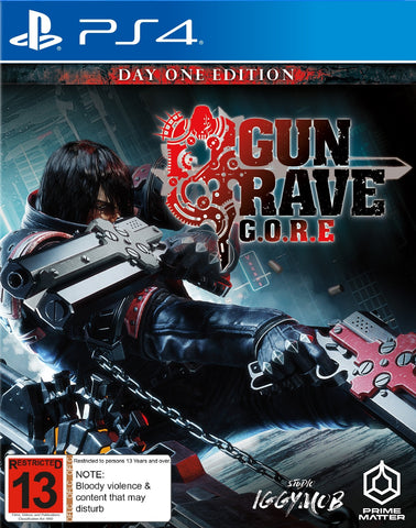 Gungrave G.O.R.E Day One Edition (PS4)
