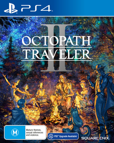 Octopath Traveler II (PS4)