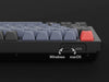 Keychron Q1 v2 75% RGB Gateron G Pro Brown Fully Assembled Hot-Swappable QMK Custom Mechanical Keyboard Navy Blue