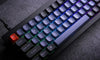 Keychron Q2 65% RGB Gateron G Pro Brown Fully Assembled Hot-Swappable QMK Custom Mechanical Keyboard Silver Grey