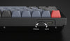 Keychron Q2 65% RGB Gateron G Pro Brown Fully Assembled Hot-Swappable QMK Custom Mechanical Keyboard Silver Grey