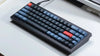 Keychron Q7 70% RGB Gateron G Pro Red Fully Assembled Hot-Swappable QMK Custom Mechanical Keyboard Carbon Black