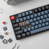 Keychron K8 Pro TKL RGB Gateron G Pro Red Fully Assembled Hot-Swappable Aluminum Frame QMK Wireless Mechanical Keyboard