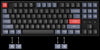 Keychron K8 Pro TKL RGB Gateron G Pro Red Fully Assembled Hot-Swappable Aluminum Frame QMK Wireless Mechanical Keyboard