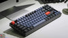 Keychron K8 Pro TKL RGB Gateron G Pro Red Fully Assembled Hot-Swappable Aluminum Frame QMK Wireless Mechanical Keyboard