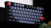 Keychron K8 Pro TKL RGB Gateron G Pro Red Fully Assembled Hot-Swappable Aluminum Frame QMK Wireless Mechanical Keyboard