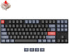 Keychron K8 Pro TKL RGB Gateron G Pro Red Fully Assembled Hot-Swappable Aluminum Frame QMK Wireless Mechanical Keyboard