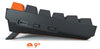 Keychron K2 v2 75% RGB Gateron G Pro Brown Hot-Swappable Aluminum Frame Wireless Mechanical Keyboard
