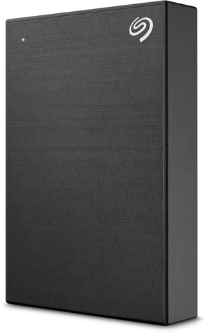 5TB Seagate One Touch Portable USB 3.0 HDD with Password Protection Black