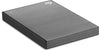 2TB Seagate One Touch Portable USB 3.0 HDD with Password Protection Space Gray