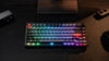 Keychron V1 75% RGB Keychron K Pro Red Fully Assembled w/ Knob Hot-Swappable QMK Custom Mechanical Keyboard Carbon Black