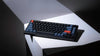 Keychron V1 75% RGB Keychron K Pro Red Fully Assembled w/ Knob Hot-Swappable QMK Custom Mechanical Keyboard Carbon Black