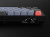 Keychron V1 75% RGB Keychron K Pro Brown Fully Assembled w/ Knob Hot-Swappable QMK Custom Mechanical Keyboard Frosted Black