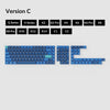 Keychron OEM Dye-Sub PBT Keycap Set Version B Ocean