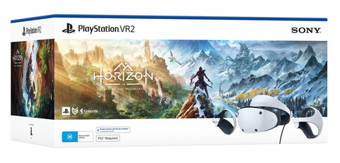 PlayStation VR2 Horizon Call of the Mountain Bundle - PS5