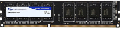 8GB Team Elite DDR3-1600 (1x8GB) Desktop RAM