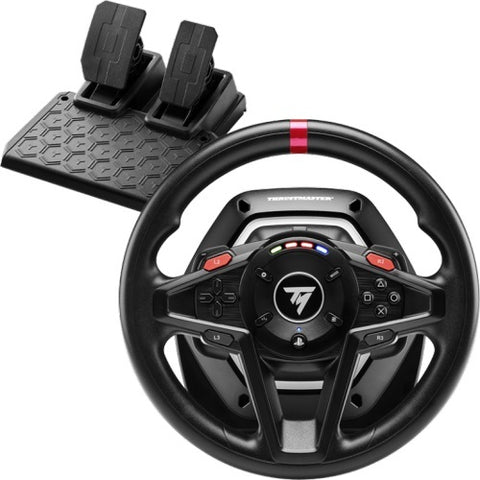 Thrustmaster T128 Racing Wheel with Magnetic Pedals (Playstation & PC) (PC, PS5, PS4)